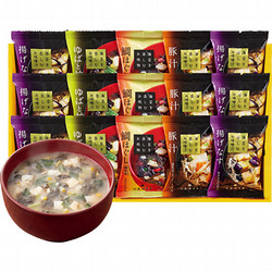 〈山本海苔店〉海苔を楽しむお味噌汁・お吸い物詰合せ