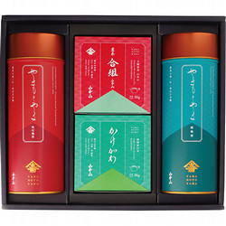 〈山本山〉お茶海苔詰合せ