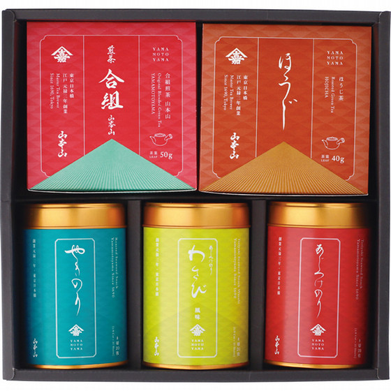 〈山本山〉お茶海苔詰合せ
