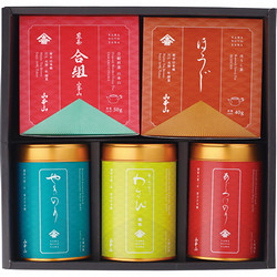 〈山本山〉お茶海苔詰合せ