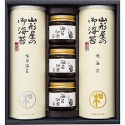 〈山形屋海苔店〉海苔・佃煮詰合せ