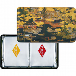 東京国立博物館 限定ギフト〈山城屋〉『厳島遊楽図屏風』おつまみ海苔詰合せ