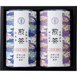 〈放香堂〉茶師十段酢田恭行監修 宇治銘茶詰合せ
