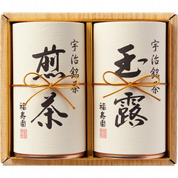 〈福寿園〉宇治銘茶詰合せ