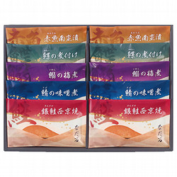 〈なだ万〉レンジで簡単!料亭の魚惣菜 詰合せ