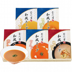 〈なだ万〉和風スープ