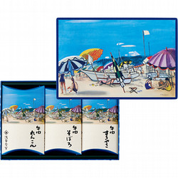 東京国立近代美術館 限定ギフト〈浅草今半〉『夏の海岸』牛肉佃煮詰合せ