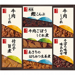 〈柿安〉料亭しぐれ煮詰合せ