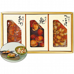 〈信玄〉あわび・煮貝詰合せ