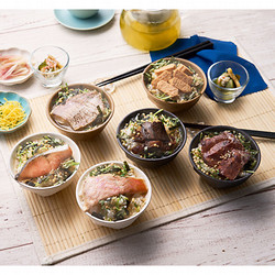 出汁茶漬け御膳 6種セット