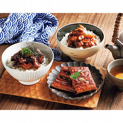 ［鰻楽］九州産うなぎ蒲焼バラエティセット