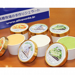 ［アルトポンテ］まるごと船橋の味 アイス詰め合わせ