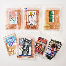 ［永井商店］鰹節詰合せ 潮の香り7品