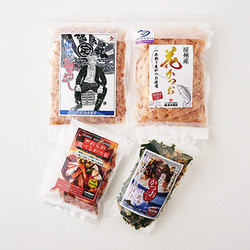 ［永井商店］鰹節詰合せセット 潮の香り4品