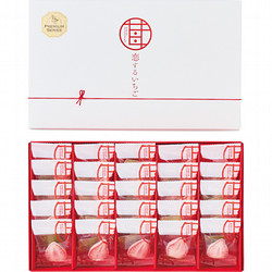〈苺が主役〉恋するいちごプレミアム25個