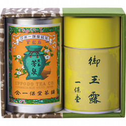 〈一保堂茶舖〉玉露・煎茶詰合せ