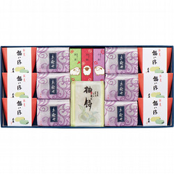 〈京菓匠 鶴屋吉信〉名菓撰（雅）16個入
