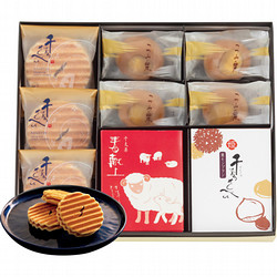 〈鼓月〉京菓子銘菓詰合せ