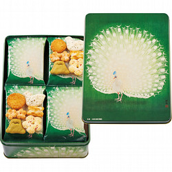 東京国立近代美術館 限定ギフト〈麻布十番・あげもち屋〉 花吹き寄せ『孔雀』