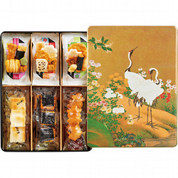 東京国立博物館 限定ギフト〈がんこ職人〉『十二ヶ月花鳥図屏風』吉祥揃