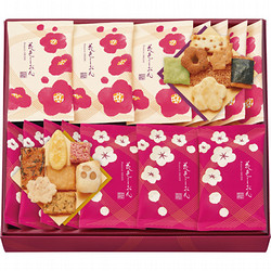 〈中央軒煎餅〉花色しおん冬