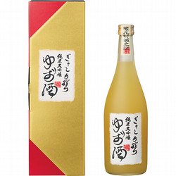 岡山〈櫻室町〉ぎゅっと手搾り純米大吟醸ゆず酒
