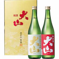 山形〈大山〉「辛口」純米大吟醸・純米セット