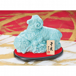 長野〈神渡〉純米酒 干支ボトル 招福未