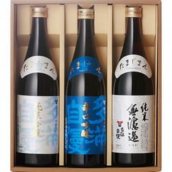 東京〈多満自慢〉堪能3本セット
