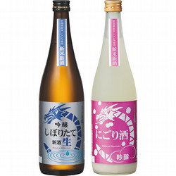新潟〈白龍〉新米新酒飲みくらべ2本セット