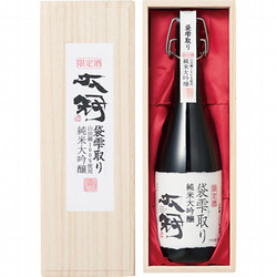 山梨〈太冠〉袋雫取り純米大吟醸 原酒
