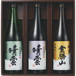 埼玉〈晴雲〉冬の地酒飲み比べセット