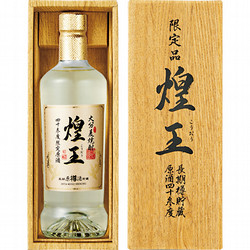 大分〈老松酒造〉長期貯蔵麦焼酎 原酒 煌王
