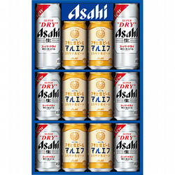 〈アサヒ〉スーパードライ・アサヒ生ビールダブルセット