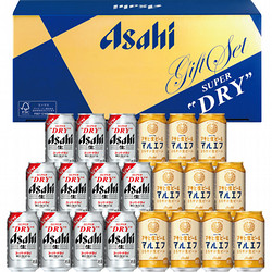 〈アサヒ〉スーパードライ・アサヒ生ビールダブルセット