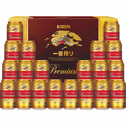 〈キリン〉一番搾りプレミアム詰合せ