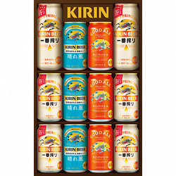 〈キリン〉一番搾り・ 晴れ風・グッドエール3種セット