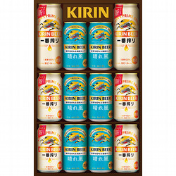 〈キリン〉一番搾り・晴れ風2種セット