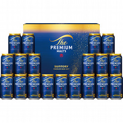 〈サントリー〉ザ・プレミアム・モルツ ビールセット