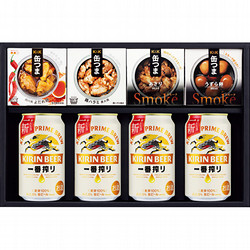 〈キリン〉一番搾り×缶つま詰合せ