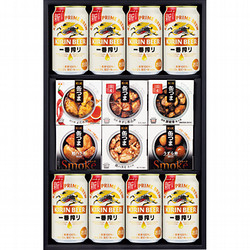 〈キリン〉一番搾り×缶つま詰合せ