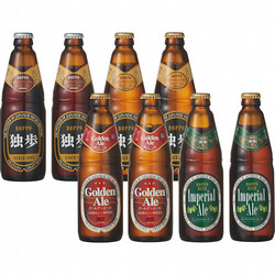 岡山〈独歩ビール〉ラガータイプ＆エールタイプ飲み比べセット