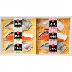 〈二幸〉鮮魚西京漬・粕漬詰合せ