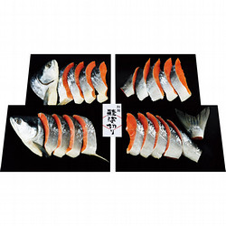 紅鮭新巻姿切り（甘塩味）
