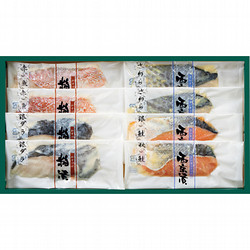 〈魚勢〉吟醸粕・西京味噌漬魚詰合せ