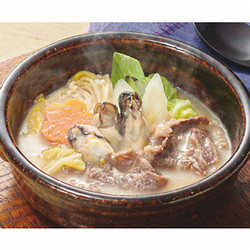 〈磨匠ながやま〉能登牛と牡蠣の牛骨味噌個鍋