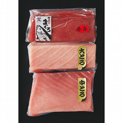 〈新鮮組〉だてまぐろ食べ比べ