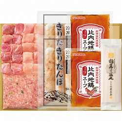 比内地鶏きりたんぽ鍋・稲庭うどんセット