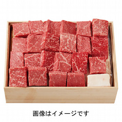 〈人形町今半〉黒毛和牛 ひとくちステーキ用