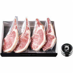 〈IBERICO-YA〉トリュフ塩で食べるイベリコ豚骨付きステーキ